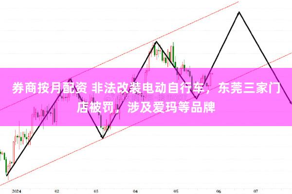 券商按月配资 非法改装电动自行车，东莞三家门店被罚，涉及爱玛等品牌