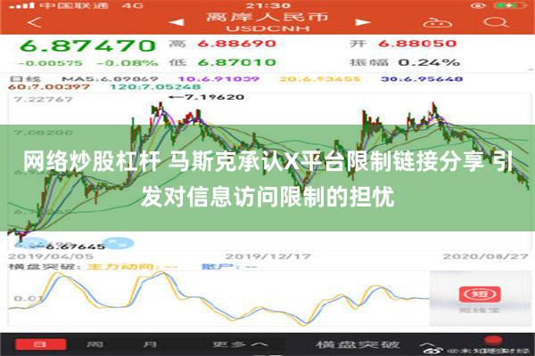 网络炒股杠杆 马斯克承认X平台限制链接分享 引发对信息访问限制的担忧